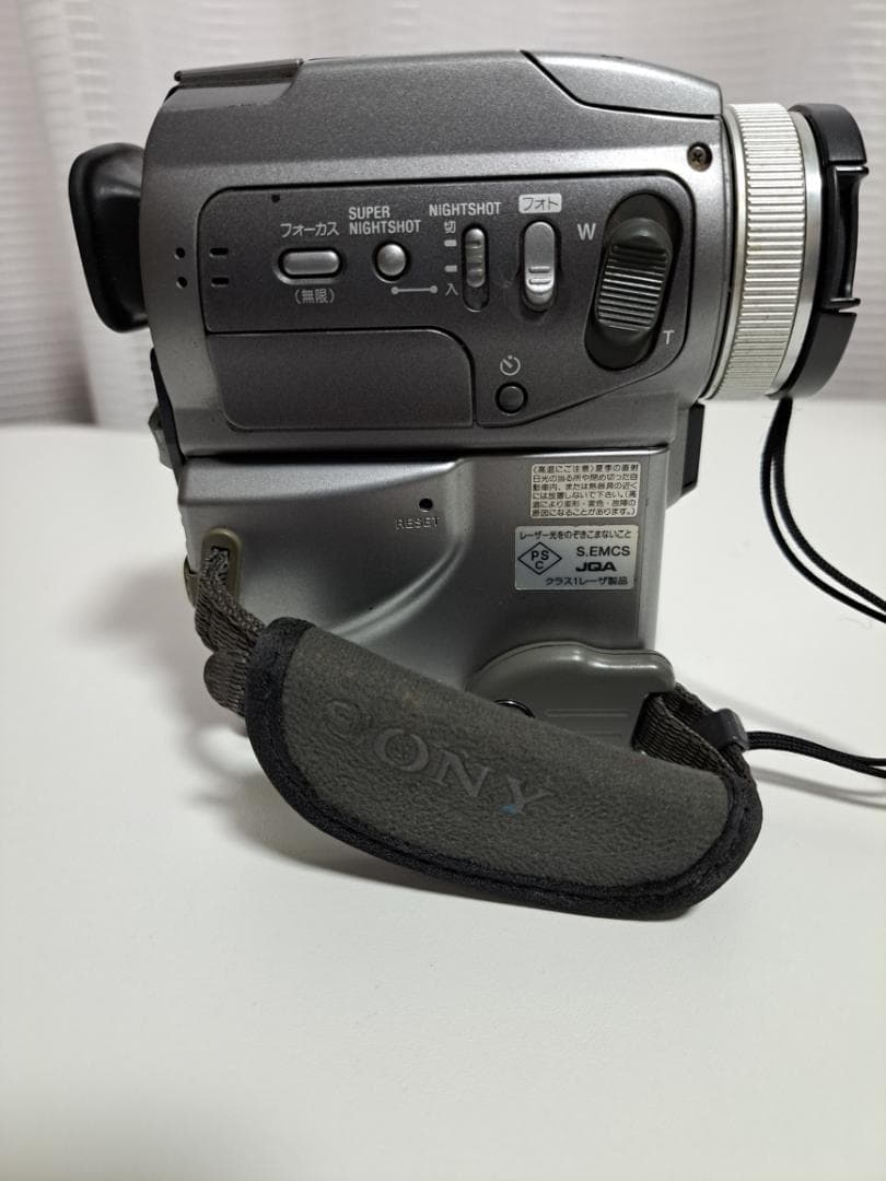 ビデオカメラ SONY miniDV HANDYCAM DCR-PC120