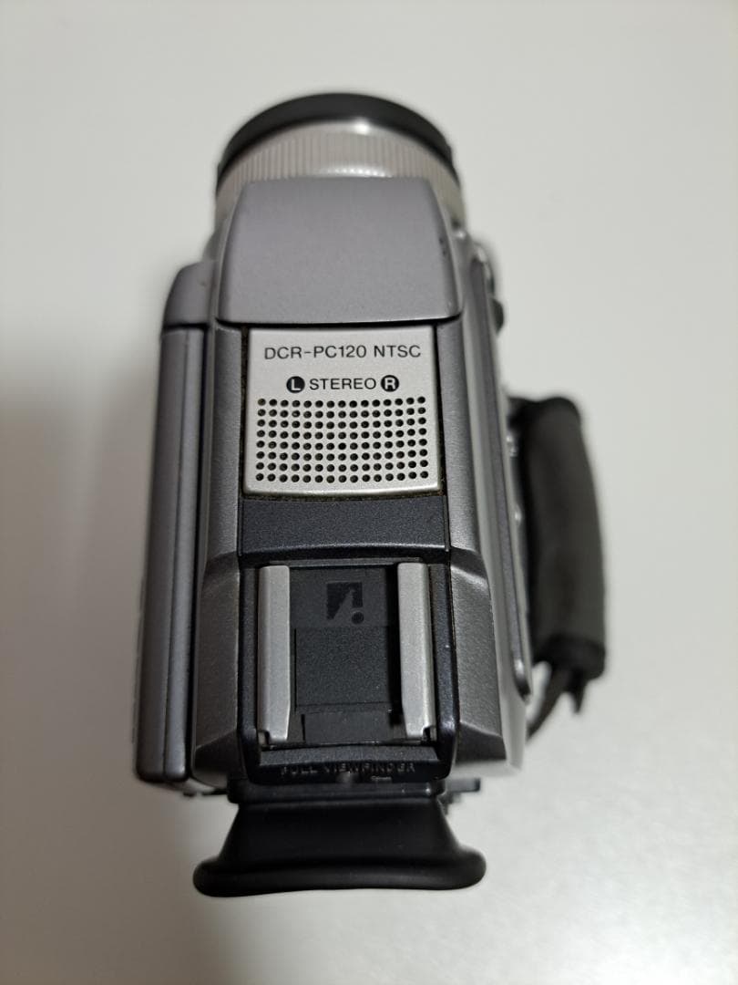 ビデオカメラ SONY miniDV HANDYCAM DCR-PC120