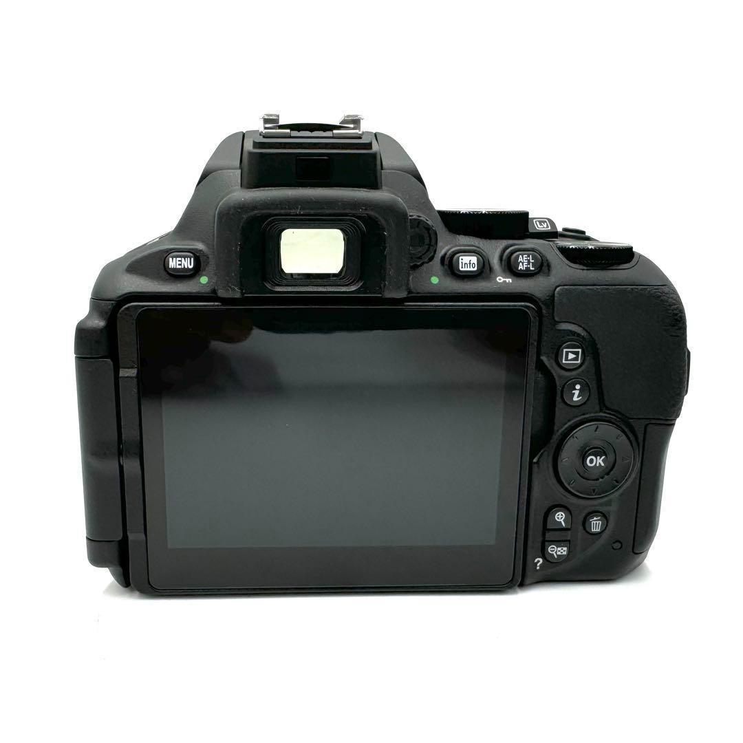 ❁動作良好❁Wi-Fi搭載❁Nikon ニコン D5600 ダブルレンズセット