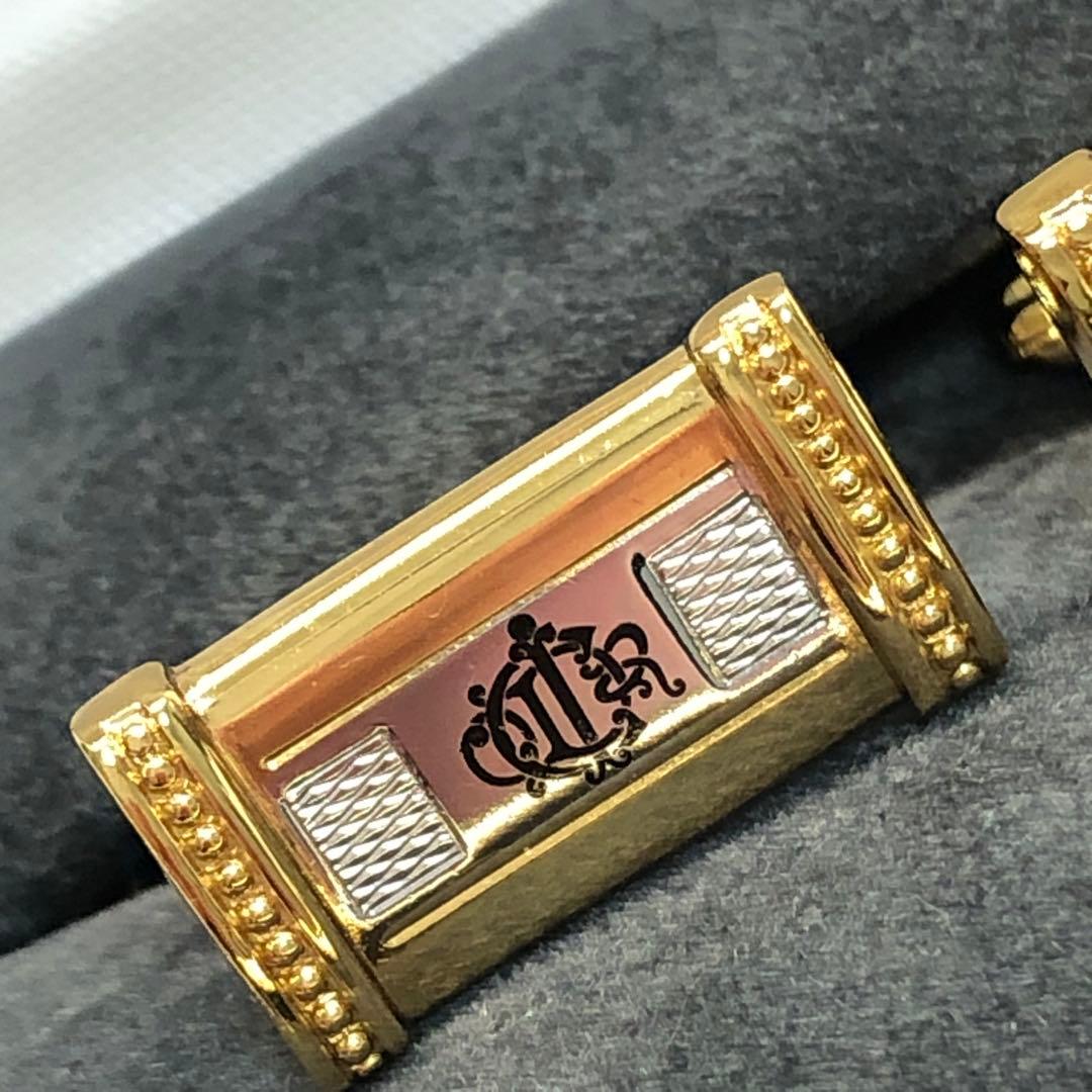 【美品✨】　Christian Dior タイピン　カフス　ヴィンテージ　セット
