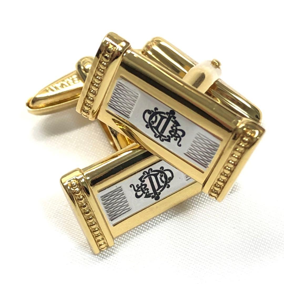 【美品✨】　Christian Dior タイピン　カフス　ヴィンテージ　セット