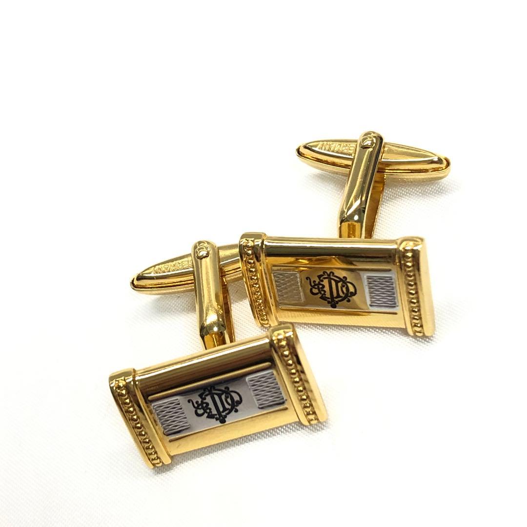 【美品✨】　Christian Dior タイピン　カフス　ヴィンテージ　セット