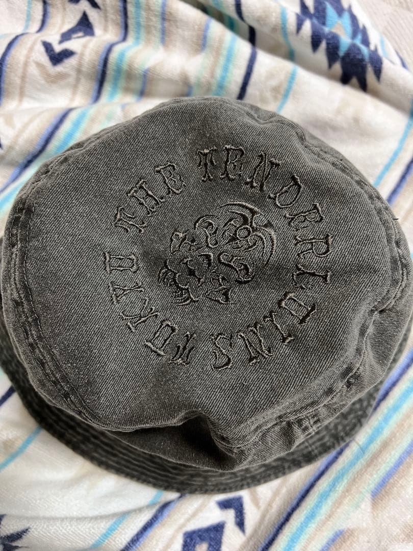 【破格/期間限定】tenderloin ボルネオスカル　ハット　S/M