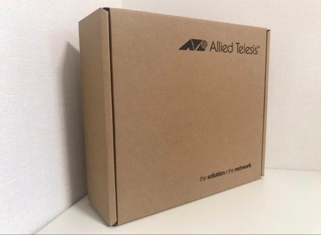 【2台セット：未使用品：初期不良対応】アライドテレシス AT-GS920/8