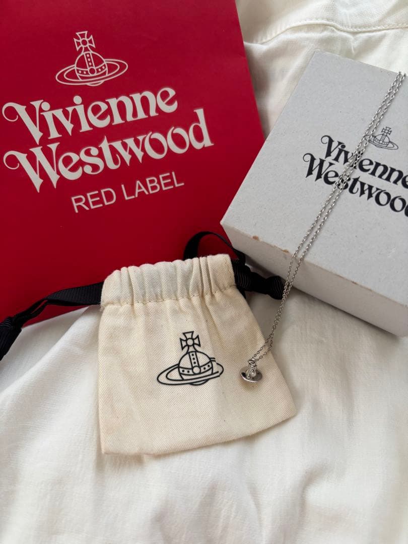 Vivienne Westwood RED LABEL ネックレス　オーブ