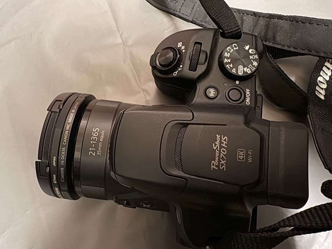 Canon PowerShot SX70 HS デジタルカメラ