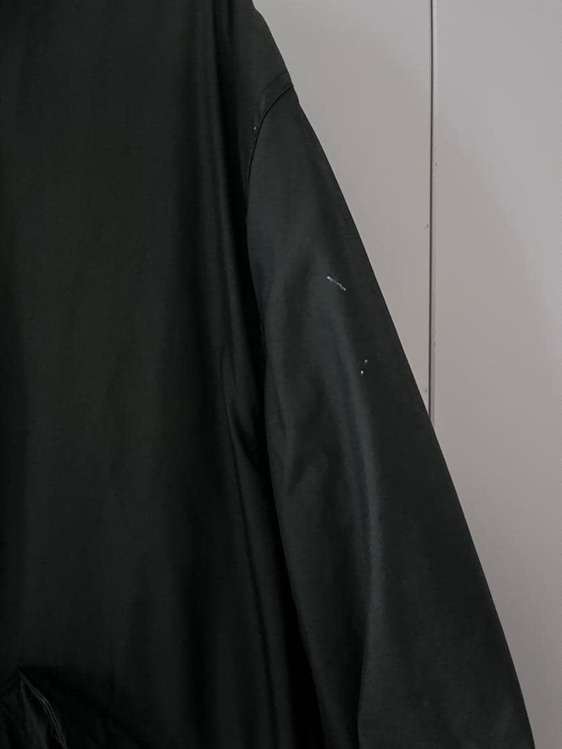 US ARMY (ユーエスアーミー)後染めM-65 フィッシュテール コート M