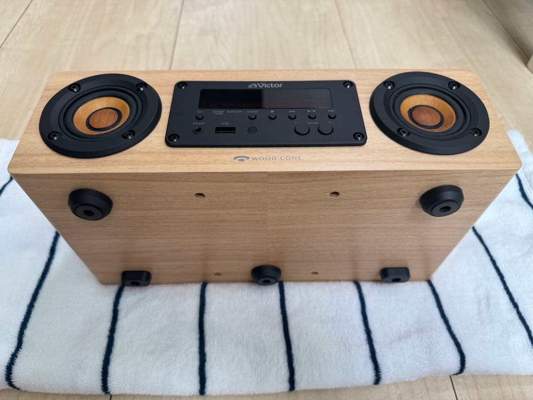 Victor EX-M10 Bluetooth ワイヤレススピーカー