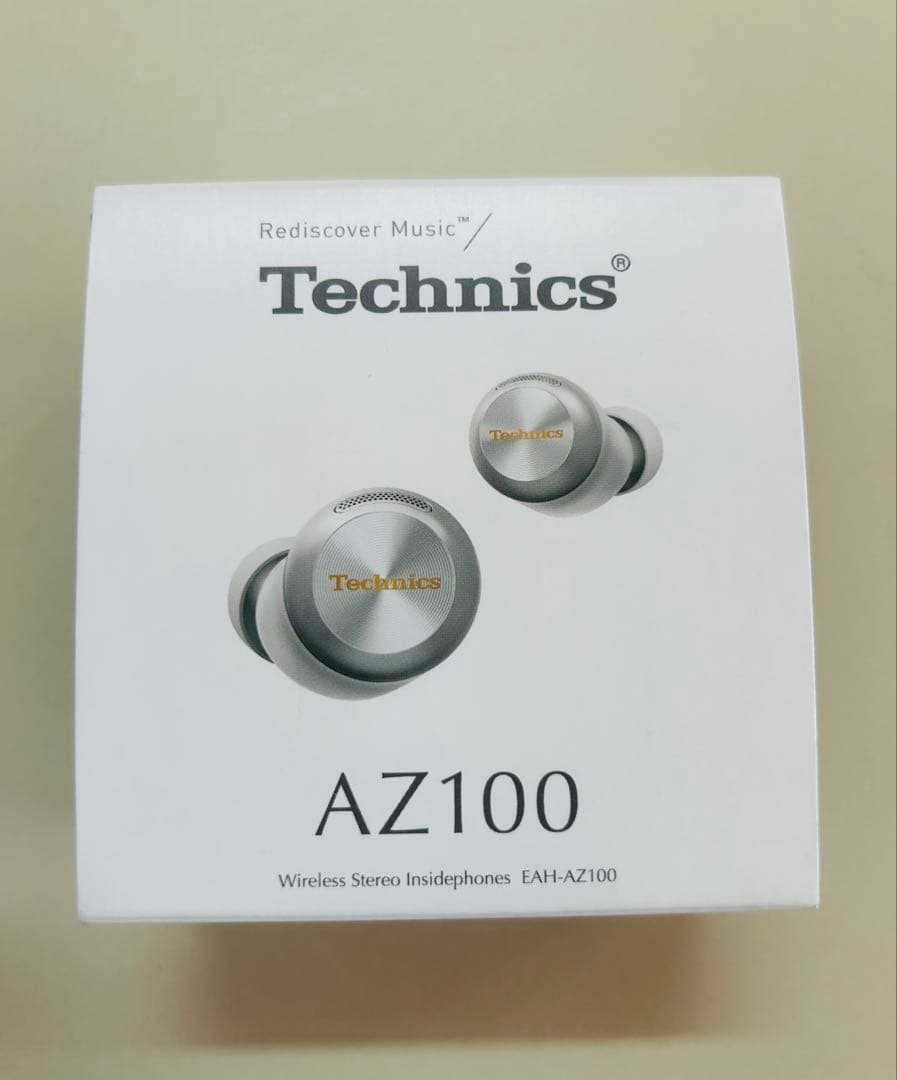 Technics AZ100 ワイヤレスイヤフォン　保証書付き