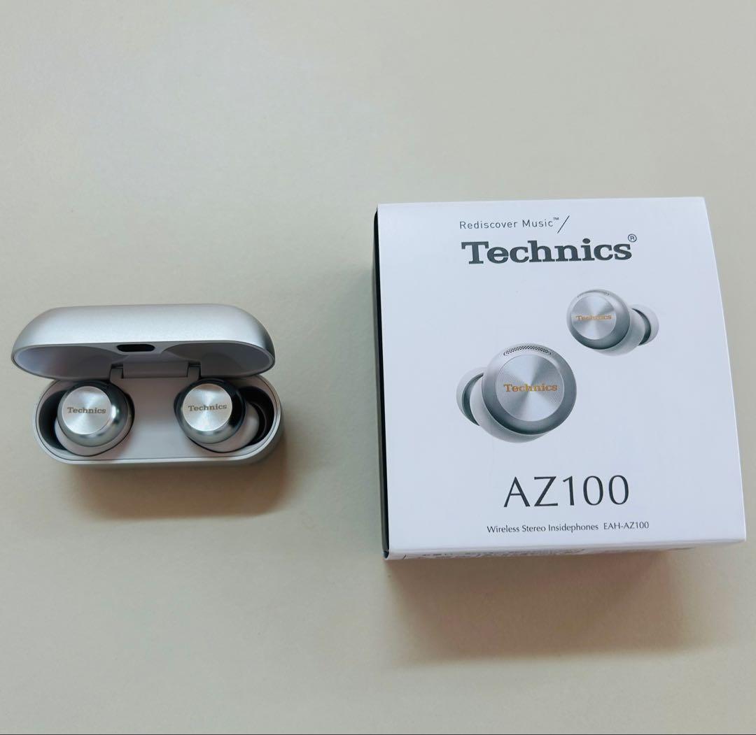 Technics AZ100 ワイヤレスイヤフォン　保証書付き