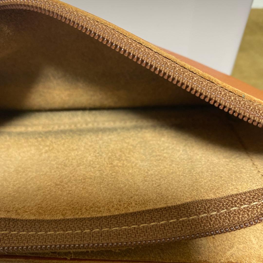 IL BISONTE /イルビゾンテ　レザー ウォレット&キーチェーン