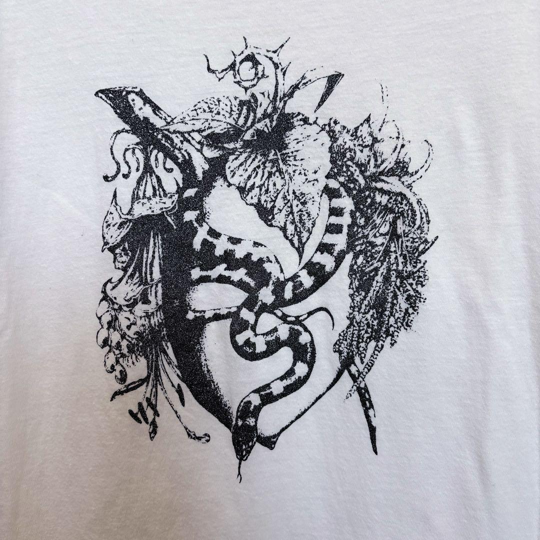 LGB forbidden fruit Tシャツ 蛇 ifsixwasnine