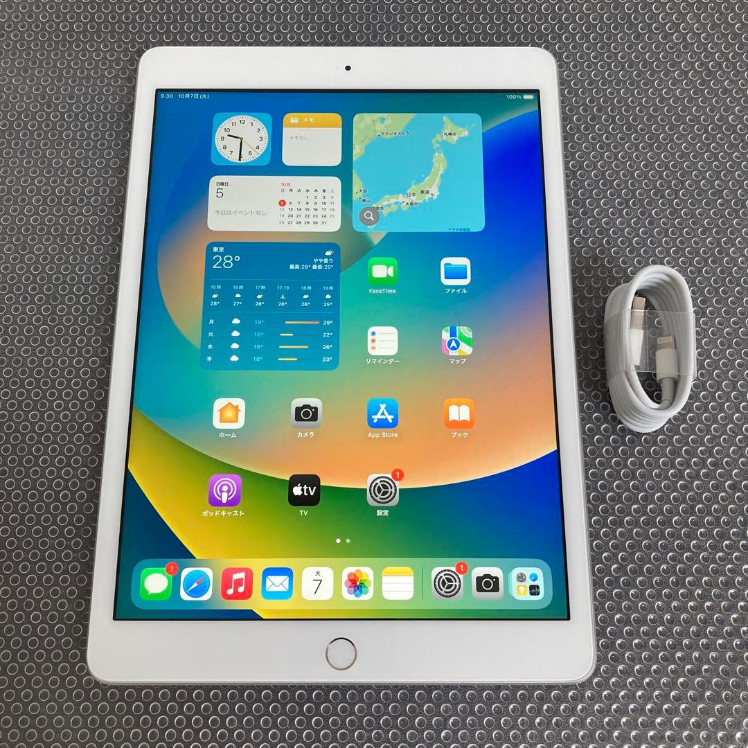 1113【早い者勝ち】電池ほぼ新品☆iPad7第7世代32GB WIFIモデル☆