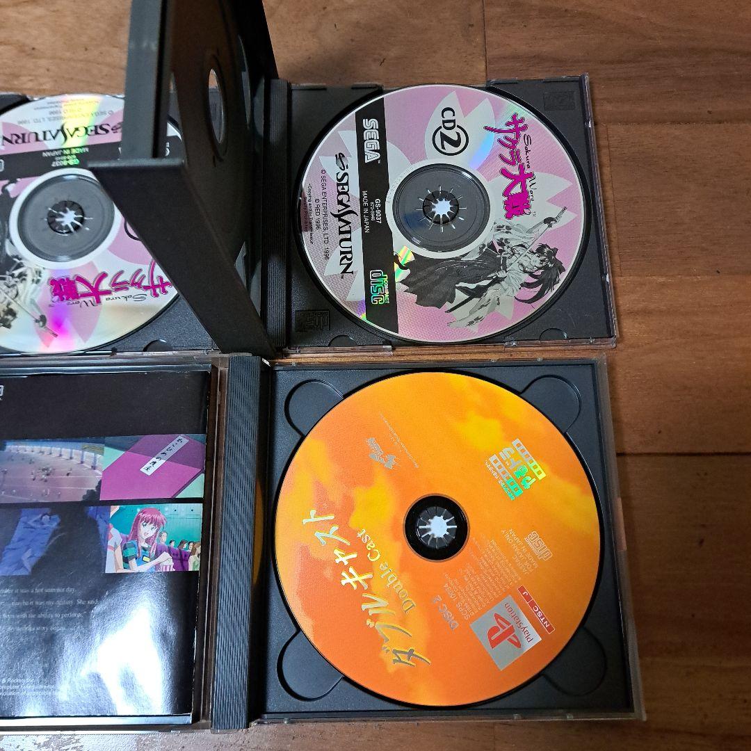 ハ*ん様 MEGA-CDセガサターンPlayStationソフトまとめ売り