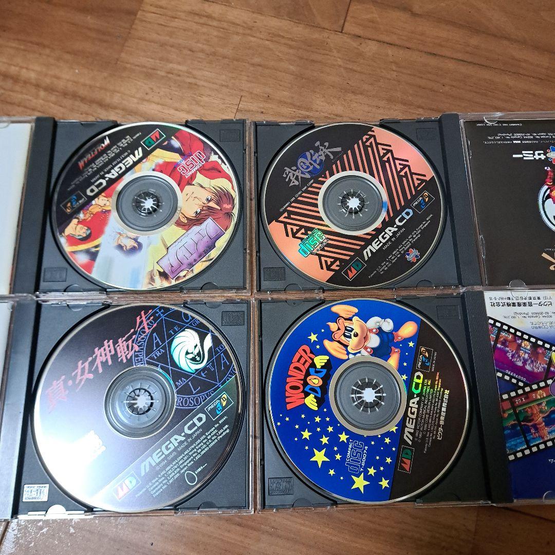 ハ*ん様 MEGA-CDセガサターンPlayStationソフトまとめ売り