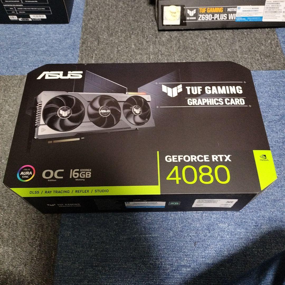 グラフィックボード・グラボ・ビデオカード ASUS TUF Gaming GeForce RTX 4080 OC 16GB