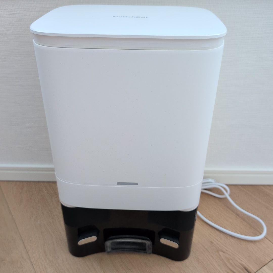 SwitchBot ロボット掃除機 S1 plus【値下げしました】