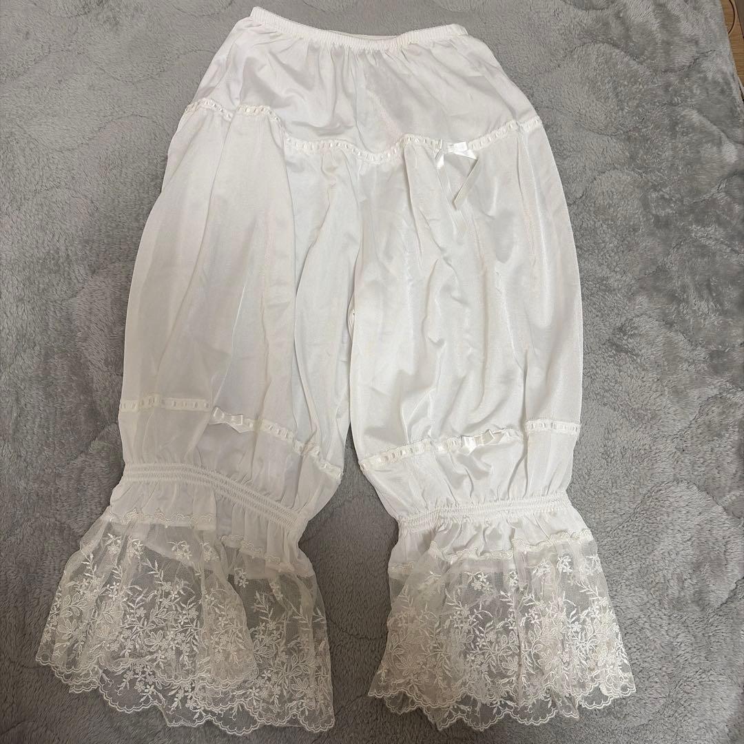 セモア　ブライダルインナー セット　D70 ウエストニッパー64cm ドロワーズ