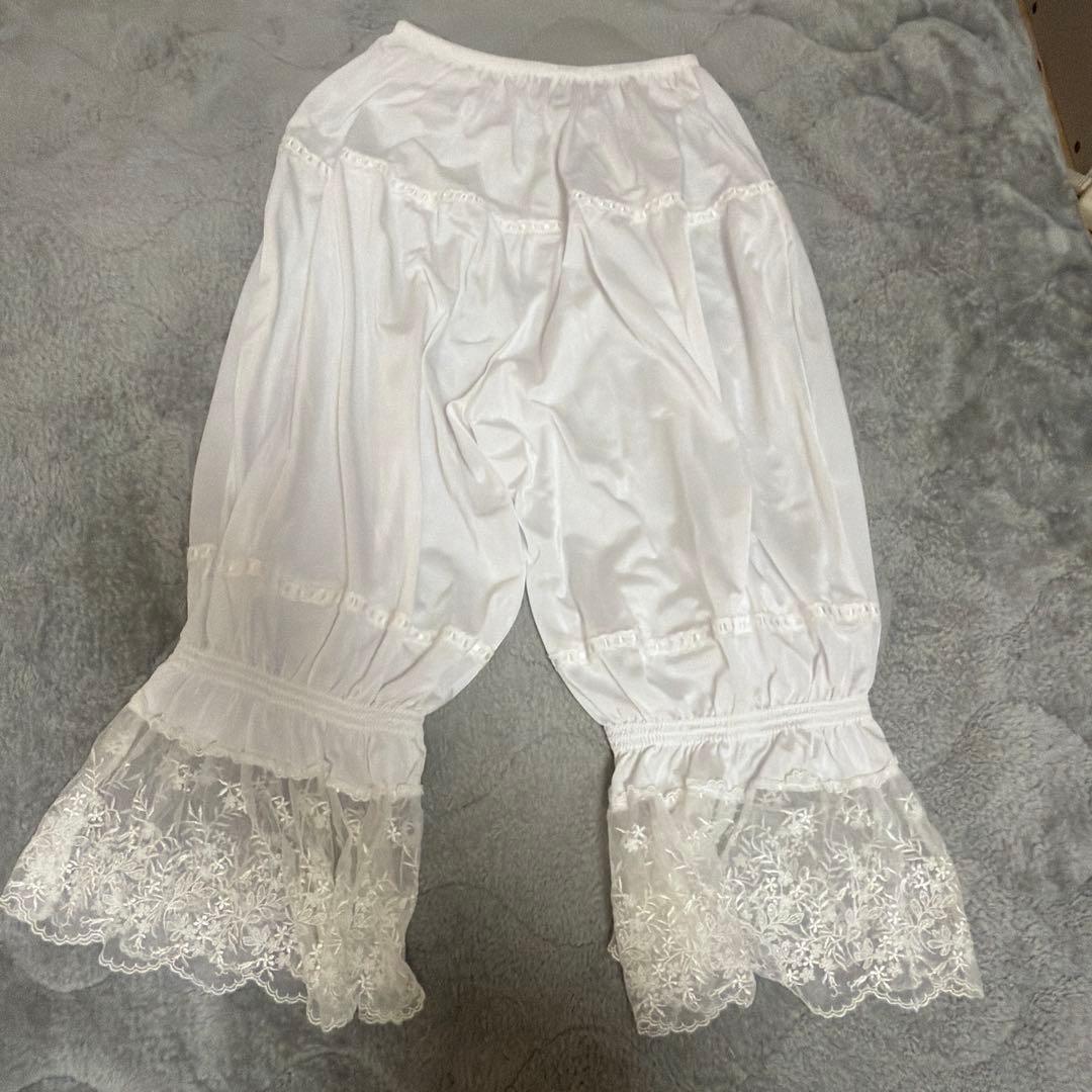 セモア　ブライダルインナー セット　D70 ウエストニッパー64cm ドロワーズ