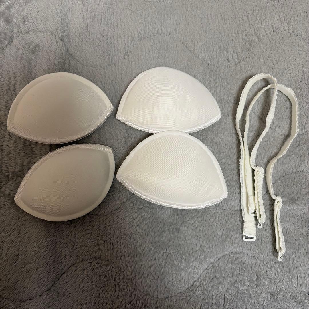 セモア　ブライダルインナー セット　D70 ウエストニッパー64cm ドロワーズ