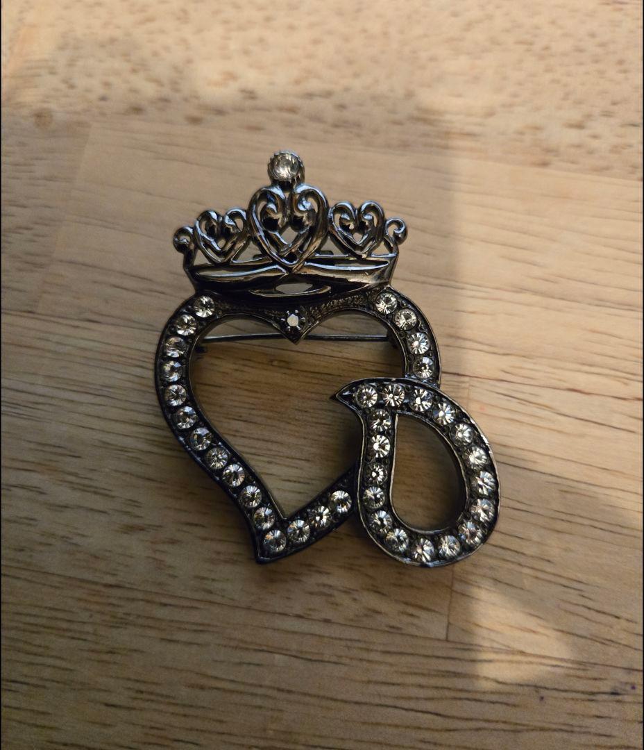 ナンバーナイン⭐ハート涙ブローチ⭐宮下ソロイストジャケット