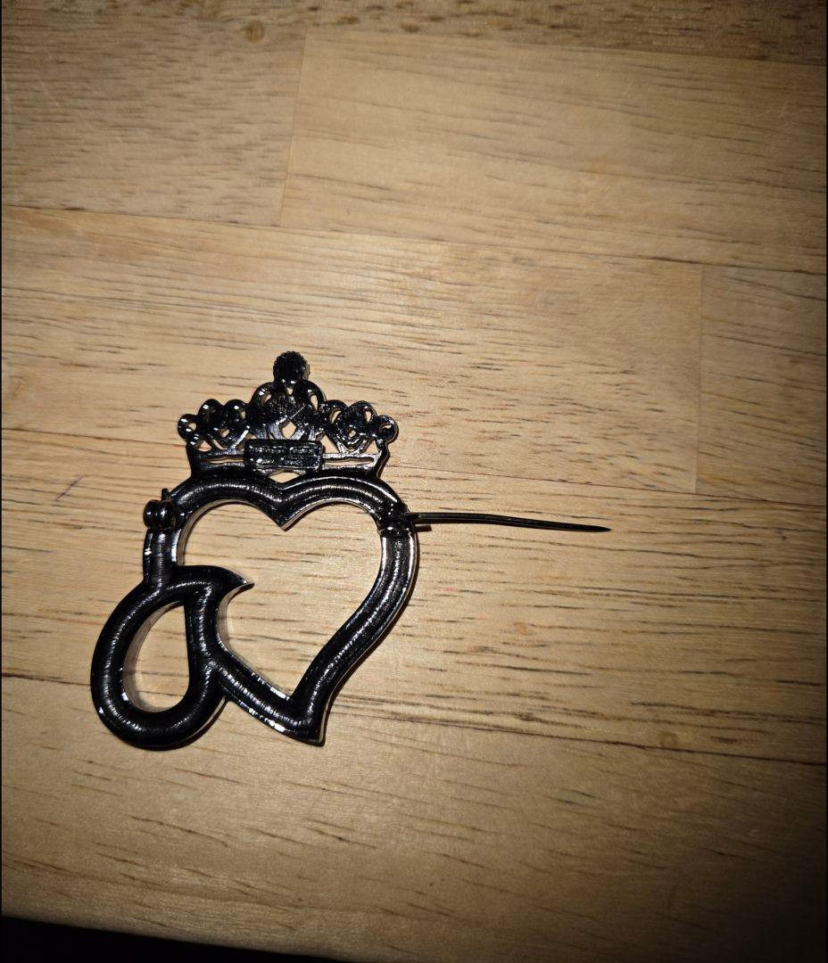 ナンバーナイン⭐ハート涙ブローチ⭐宮下ソロイストジャケット