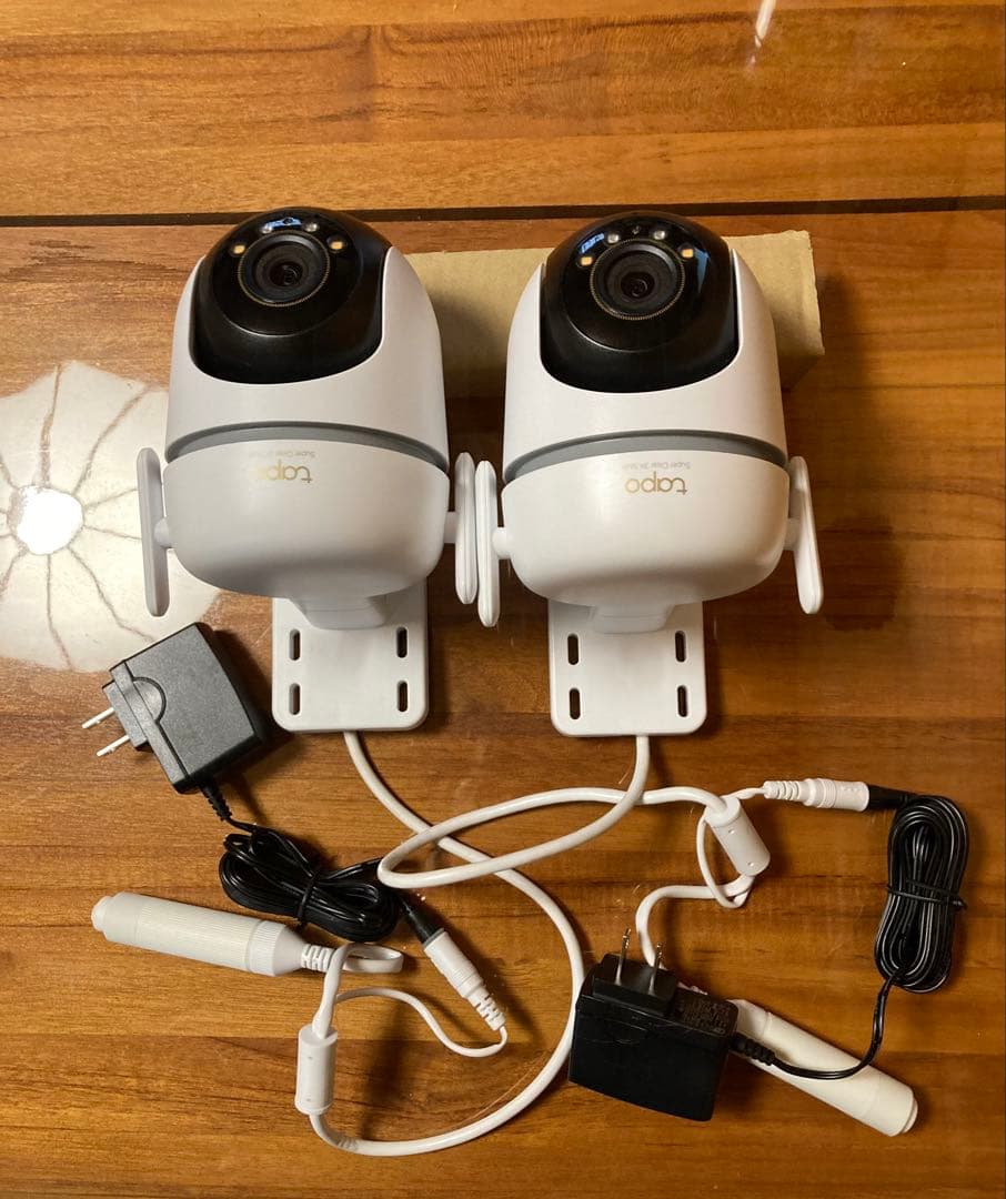 tapo防犯カメラ　TC43 500万画素　２台セット