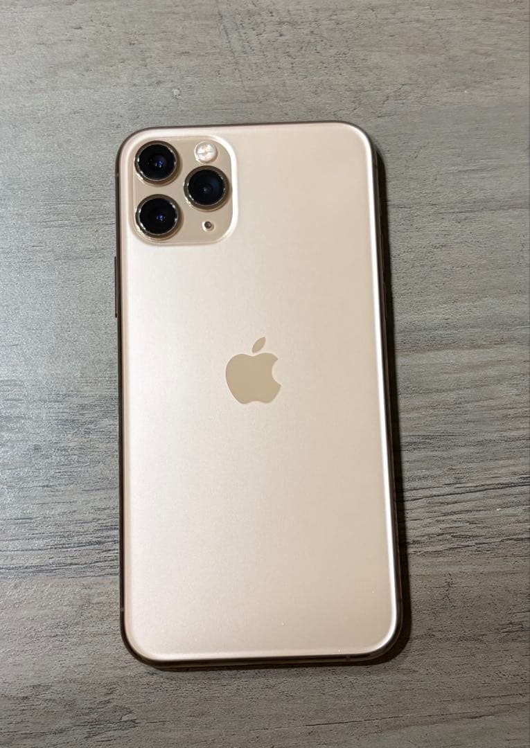 iPhone11pro ゴールド64G★美品