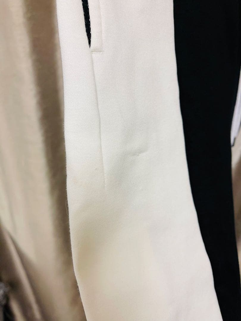 クロノスCRONOS トレーニングパンツ メンズS 黒/白