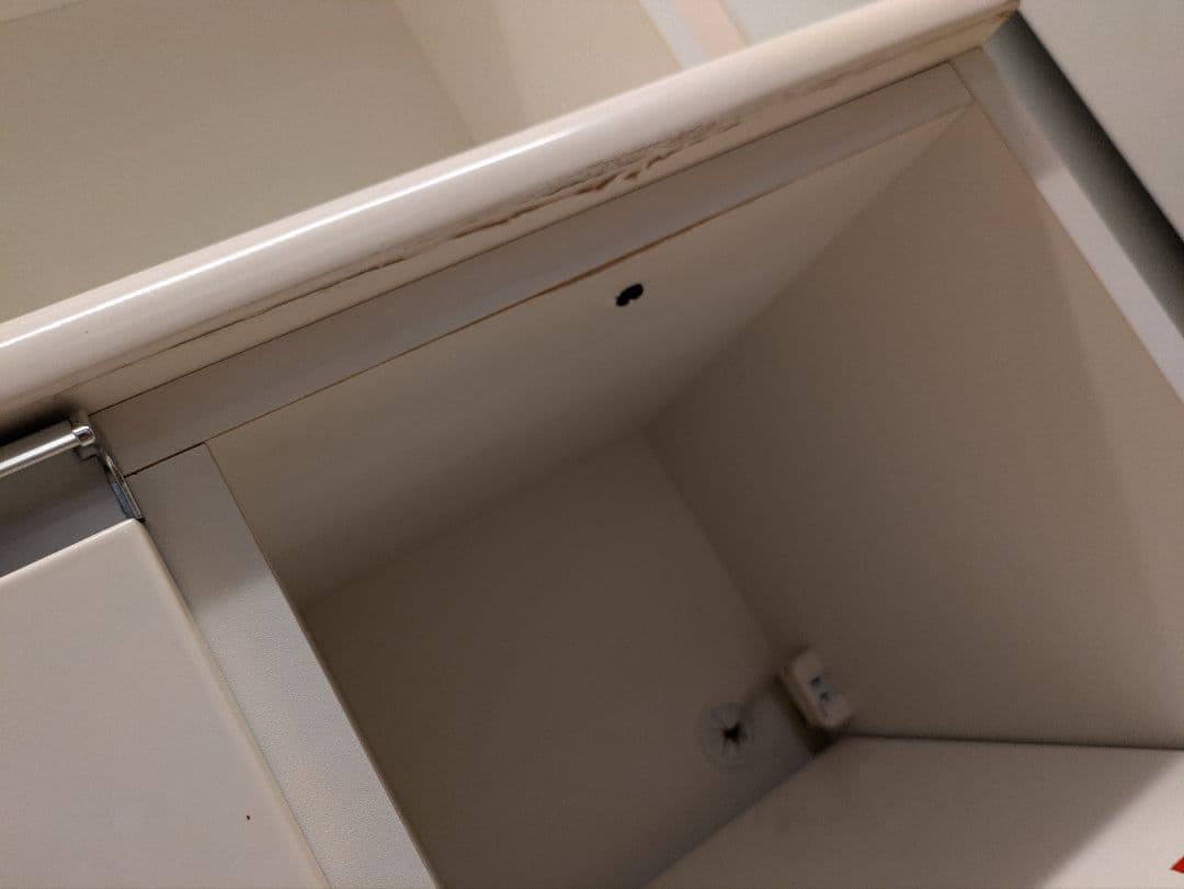 【最終値下げ】キッチン収納キャビネット ニトリ カップボード ホワイト