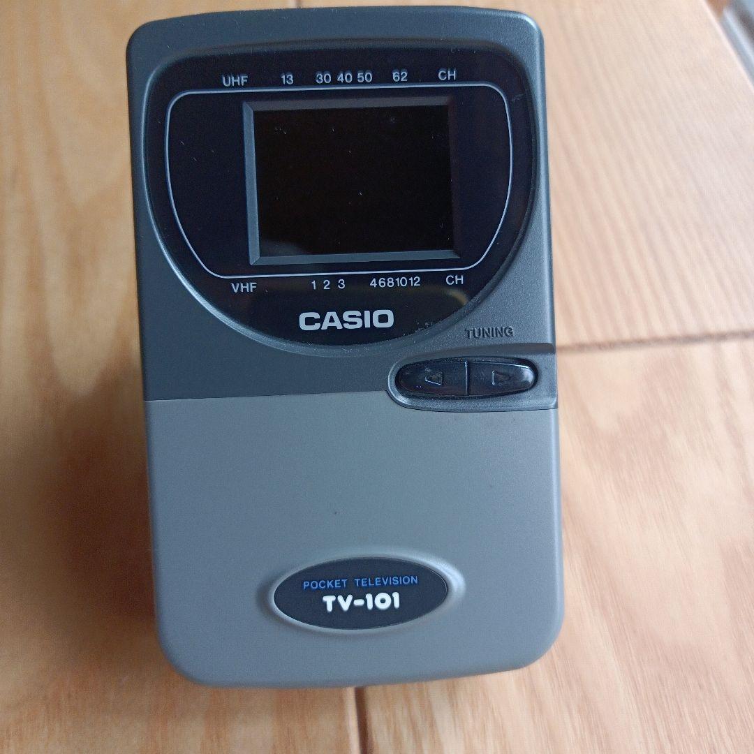 CASIO ポケットテレビ TV-101