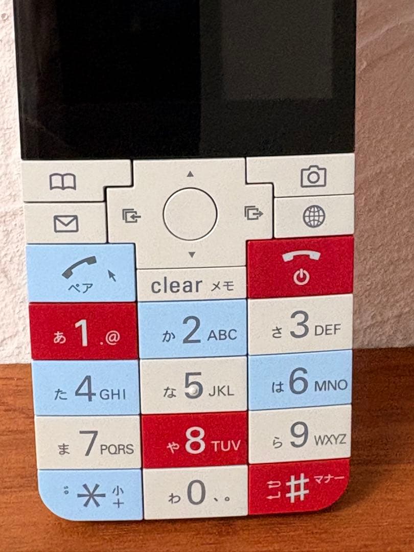 au INFOBAR xv KYX31 15周年モデル　SIMロック解除済