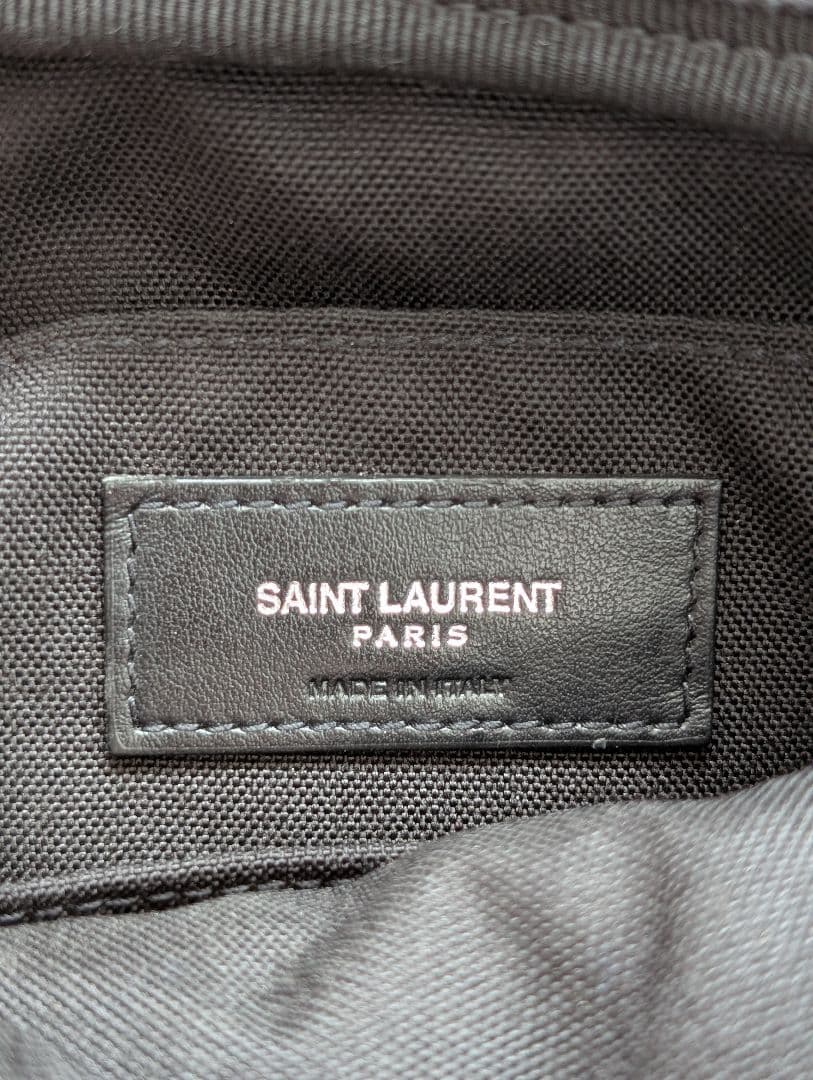 【美品】SAINT LAURENT ショルダーバッグ 587100 サンローラン