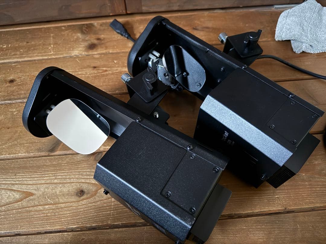 AMERICAN DJ INNO POCKET SCANミラースキャン2台セット