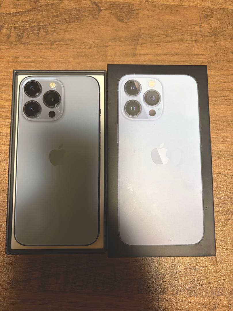 iPhone13 pro 256GB SIMフリー シエラブルー