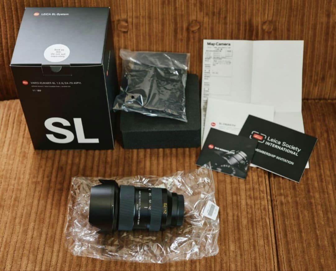 Leica ライカ レンズ バリオ・エルマリートSL f2.8/24-70mm