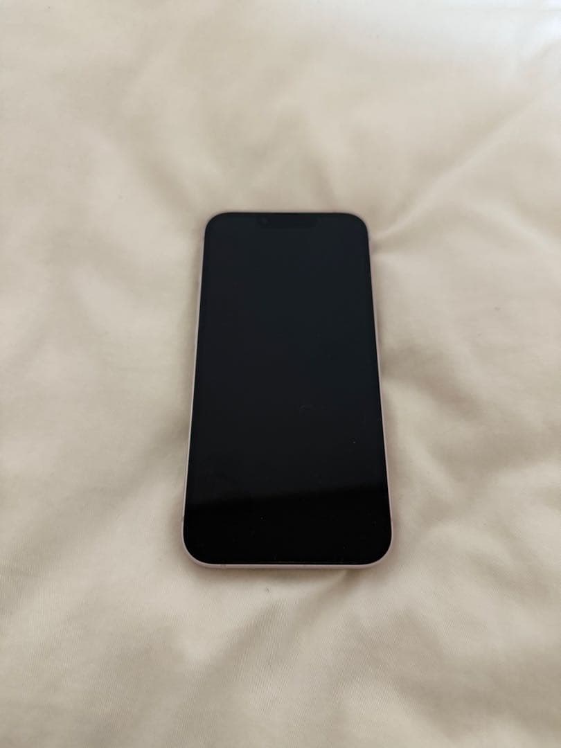 iPhone13 128GB ピンク 箱あり