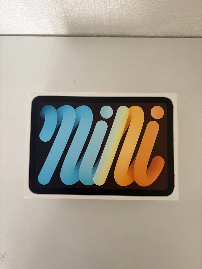 iPad mini6 256GB wifiモデル 本体 充電器付き