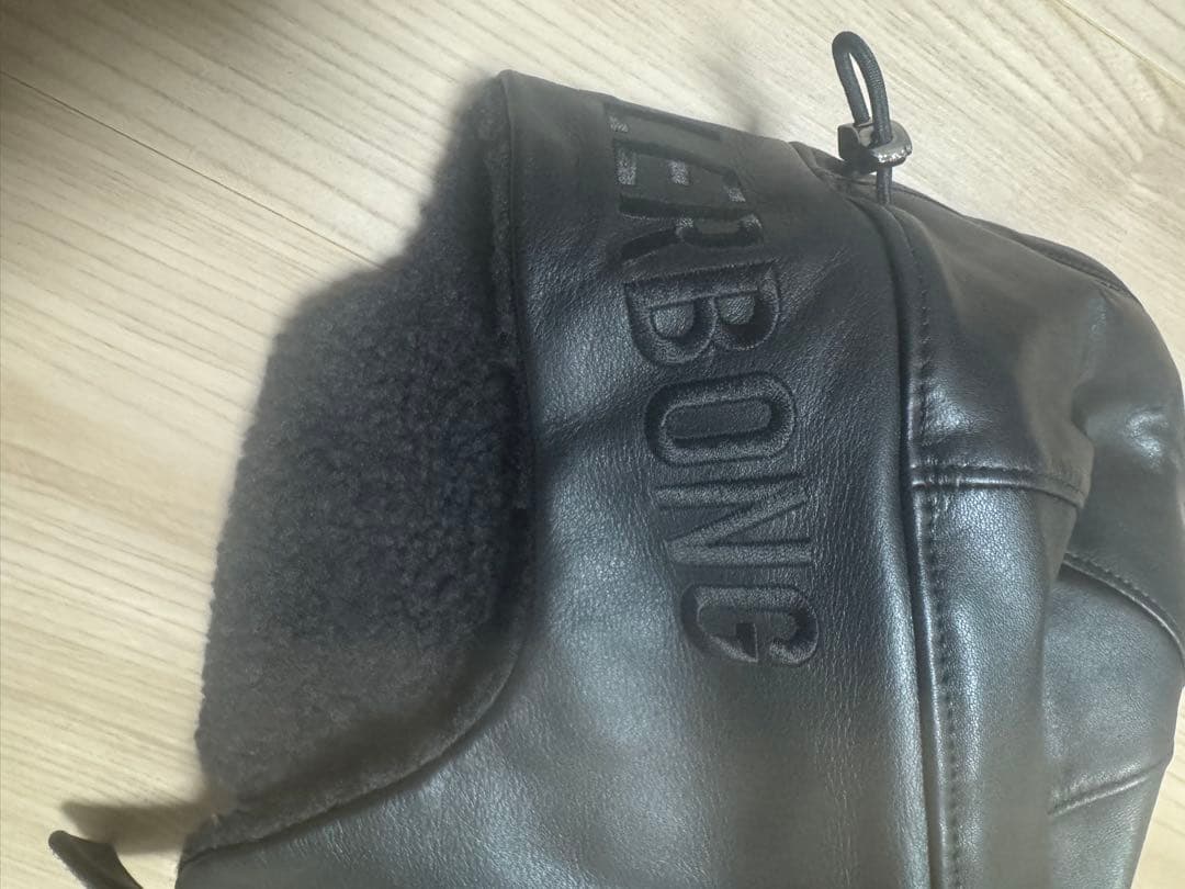 tightbooth killerbomg レザーフライトcap