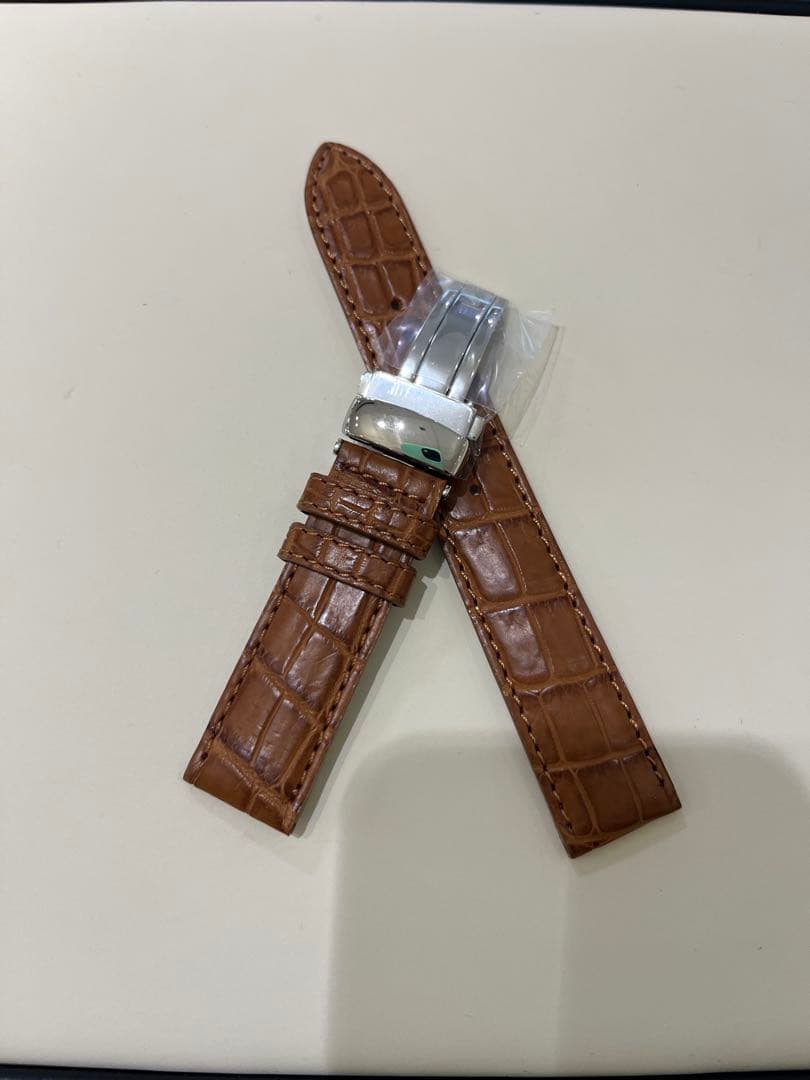 A*松様 SEIKO CREDOR セイコー クレドール　ブラウンアリゲーターバ