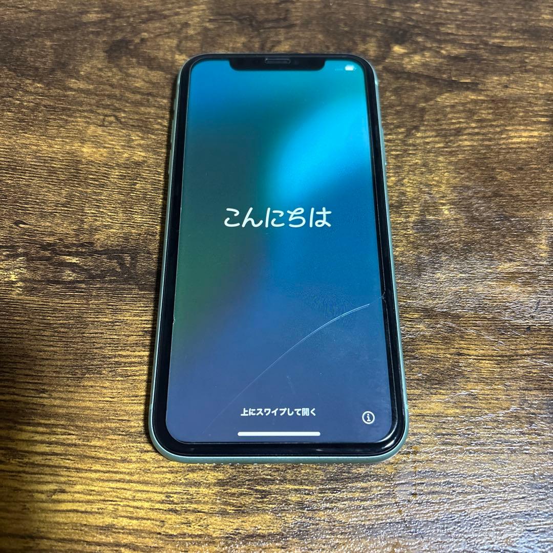 Apple iPhone 11 グリーン 本体のみ 64GB