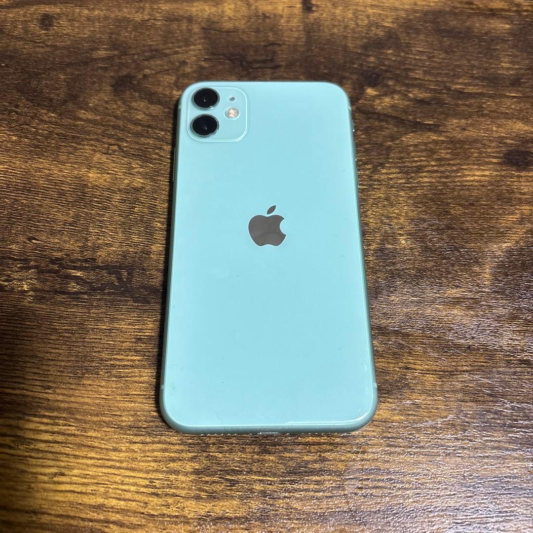Apple iPhone 11 グリーン 本体のみ 64GB