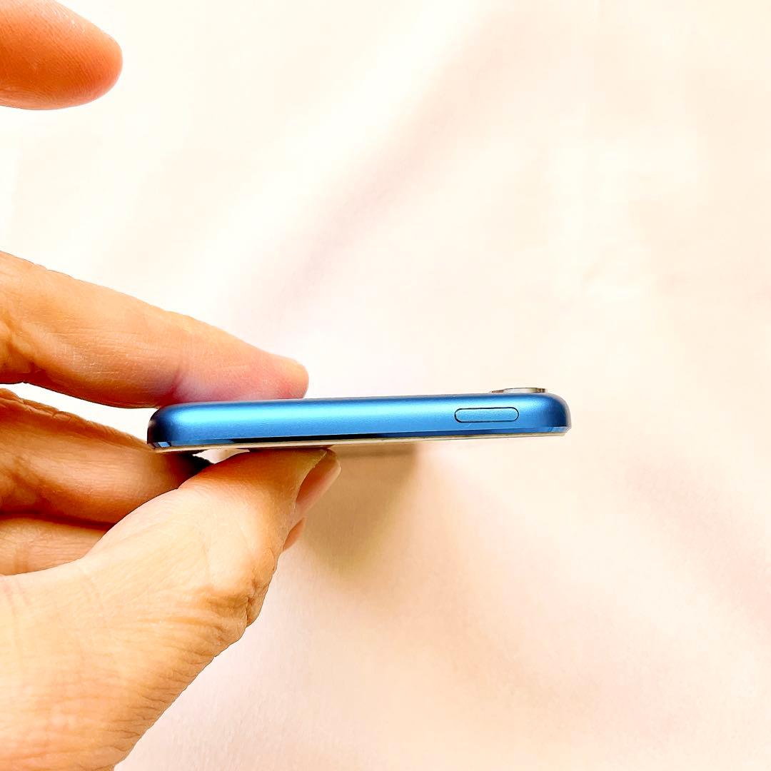 ブルー iPod touch 第6世代 64GB アイポッドApple本体 w