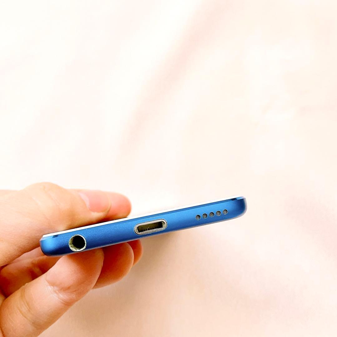 ブルー iPod touch 第6世代 64GB アイポッドApple本体 w