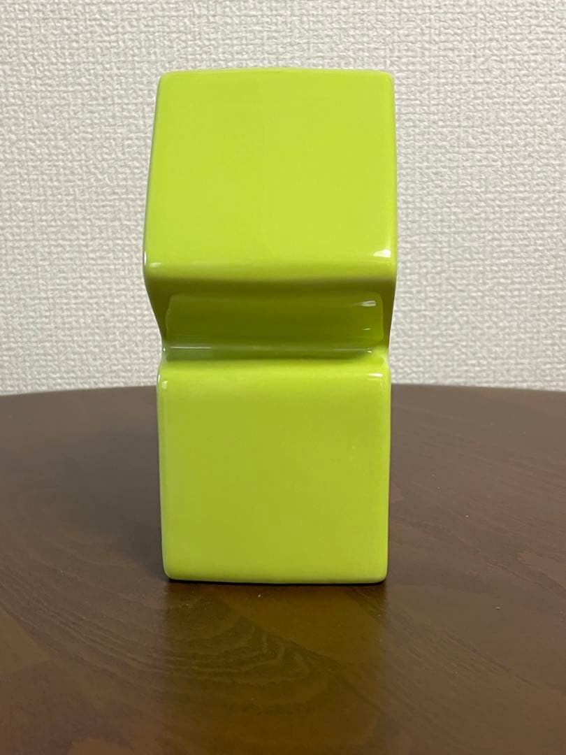 Stussy ダイス型花瓶 ライムグリーン 2020年