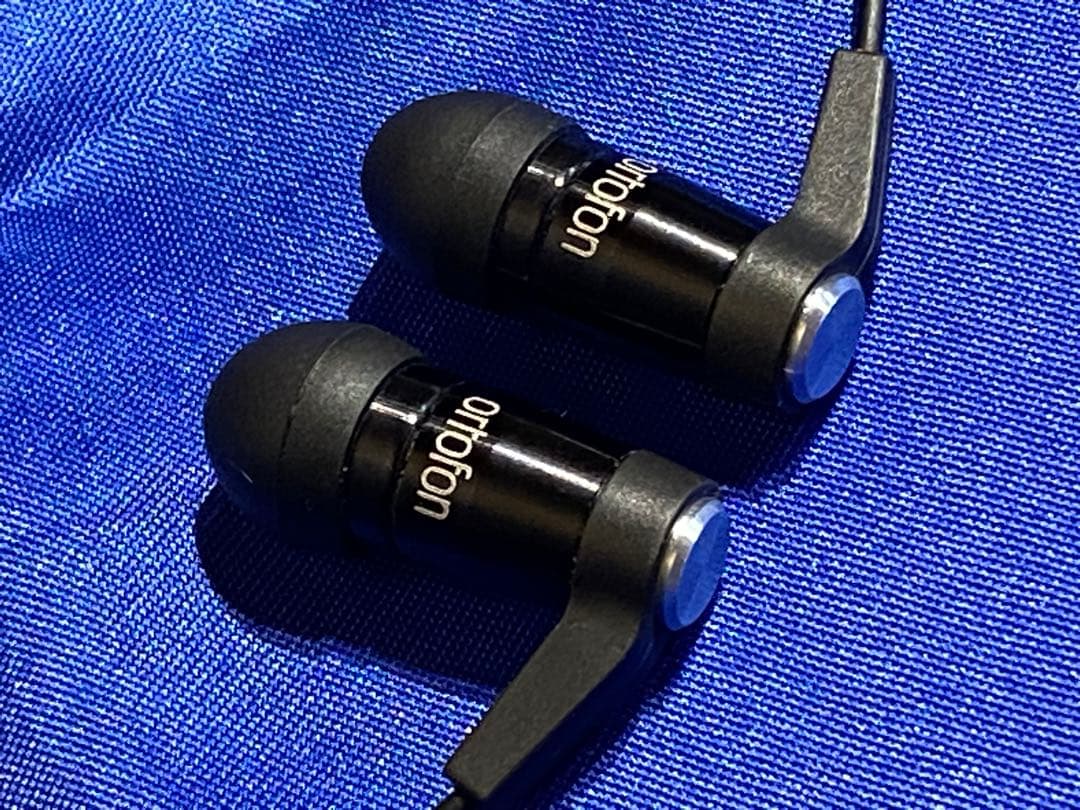 Ortofon (オルトフォン) 「e-Q7」有線イヤホンBAドライバー