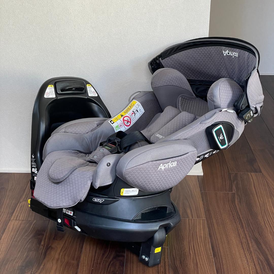アップリカ フラディア グロウ ISOFIX プレミアム360° セーフティ