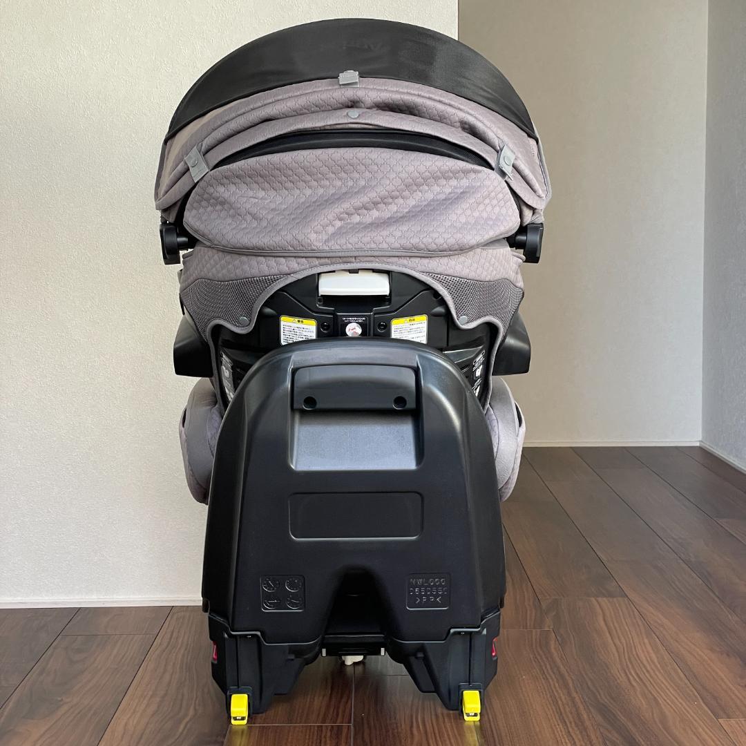 アップリカ フラディア グロウ ISOFIX プレミアム360° セーフティ