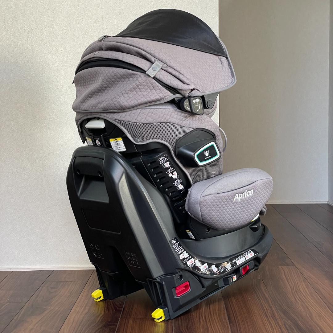 アップリカ フラディア グロウ ISOFIX プレミアム360° セーフティ