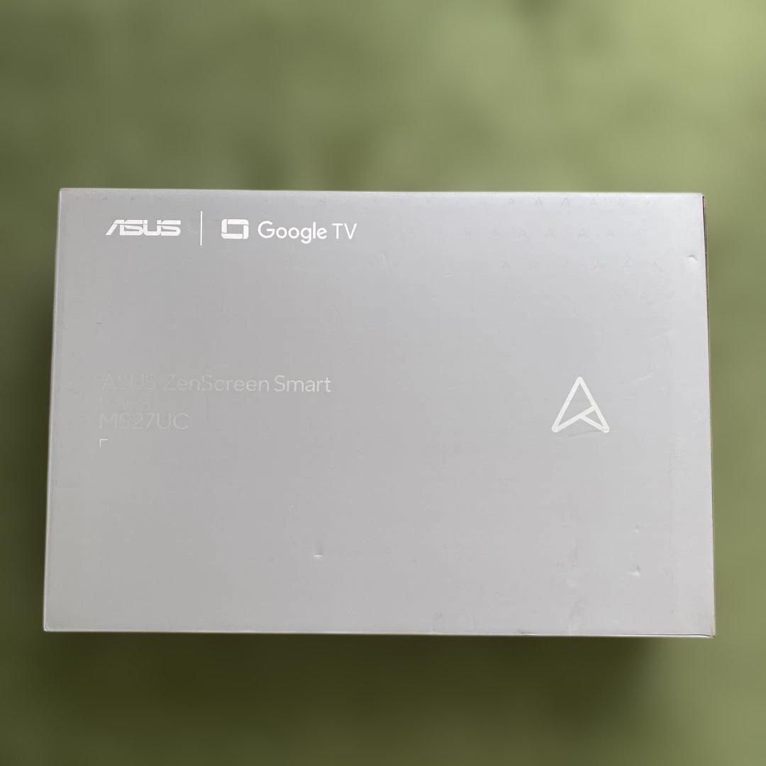 【新春祝】ASUS ZenScreen Smart MS27UC